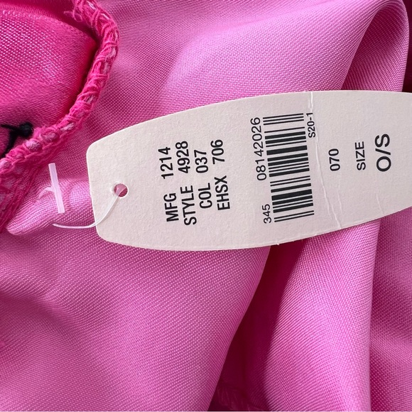 Victoria secret sexy little things skirt Christmas pink furry fur bottom sparkly - Picture 3 of 11